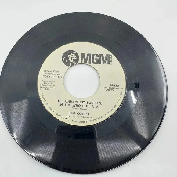 MGM Set Of 3 LP, Vinyl Records Ben Colder Special Disc Jockey - Picture 3 of 14